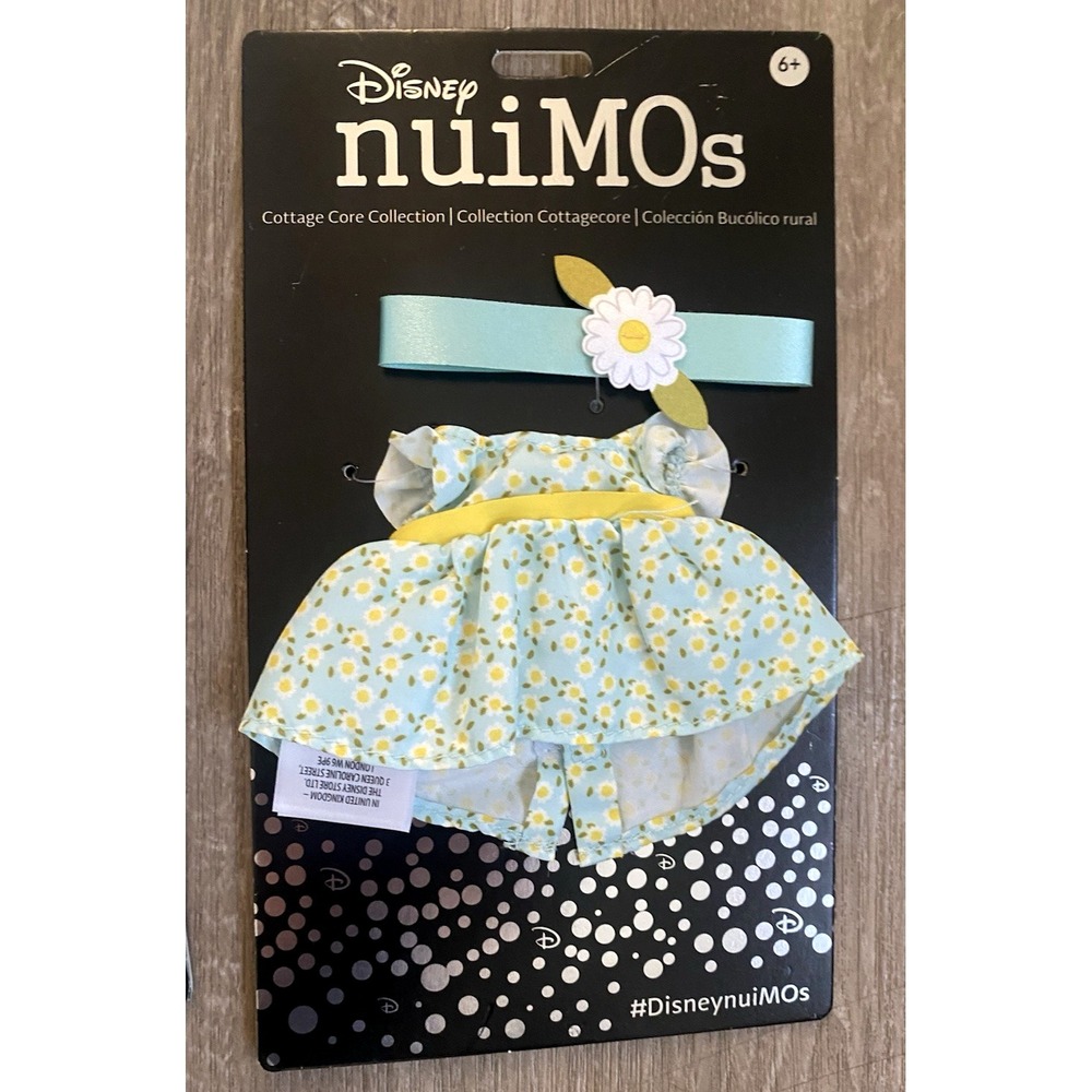 Disney nuiMOs Collection #5 Knit Sweater Hat Scarf Cottage Core Dress NEW Outfit - Picture 2 of 4